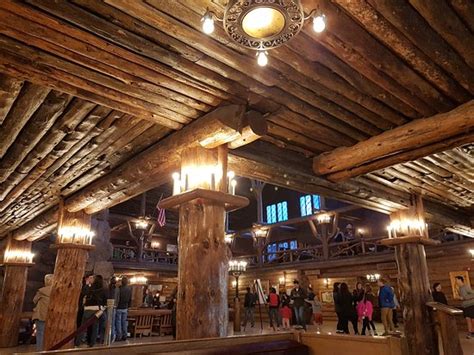 Old Faithful Inn Restaurant Yellowstone National Park Restaurant