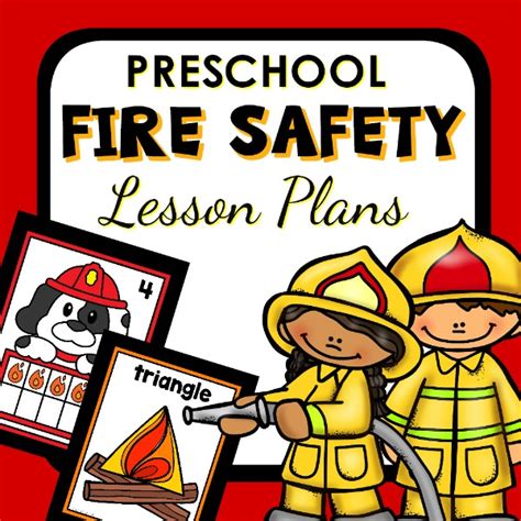 fire safety preschool fire safety sensory tasks wwwnbjohnson