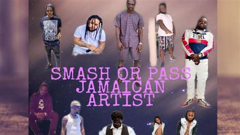 smash or pass jamaican popular artist must watch youtube