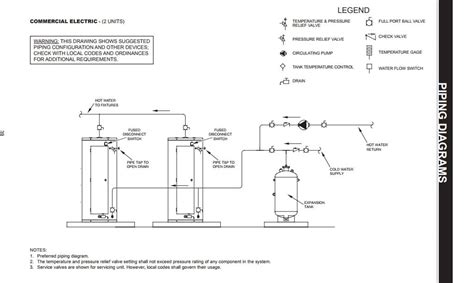 hot water tank wiring diagram