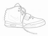 Shoe Coloring Getcolorings Shoes sketch template