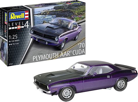 buy revell  plymouth aar cuda    today  deals  idealocouk