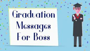 graduation messages  boss congratulations wishes boss