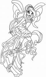 Winx Coloring Pages Bloom Club Harmonix Monster High Mermaid Colorir Google Elfkena Bw Drawing Desenhos Colouring Printable Believix Deviantart Para sketch template
