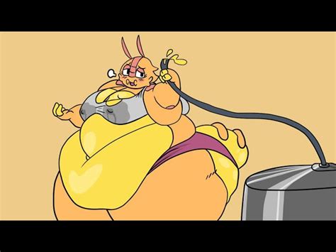Gid And Kat Weight Gain Comic By Robuttschei