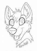 Fursuit Template Coloring Pages Sketch sketch template
