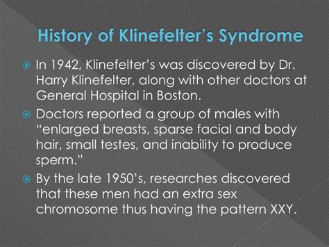 Ppt Klinefelters Syndrome Powerpoint Presentation Id 14196 The Best