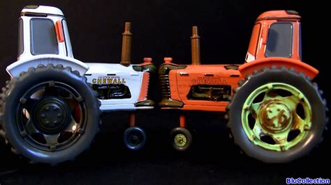 disney cars tractor tipping deluxe diecast set youtube