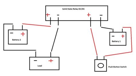 crydom   solid state relay wiring diagram