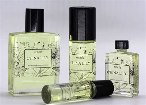 china lily remedy northwest perfume  fragrance  women  men