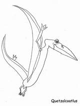 Quetzalcoatlus Dinosaur Coloringpagebook 46kg Owl2 Dinosaurio Asd7 Dinosaurios sketch template