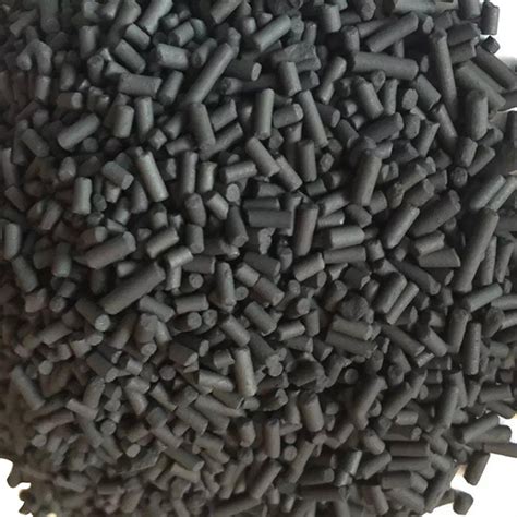 industrial exhaust gas filtration adsorption columnar activated carbon special activated carbon