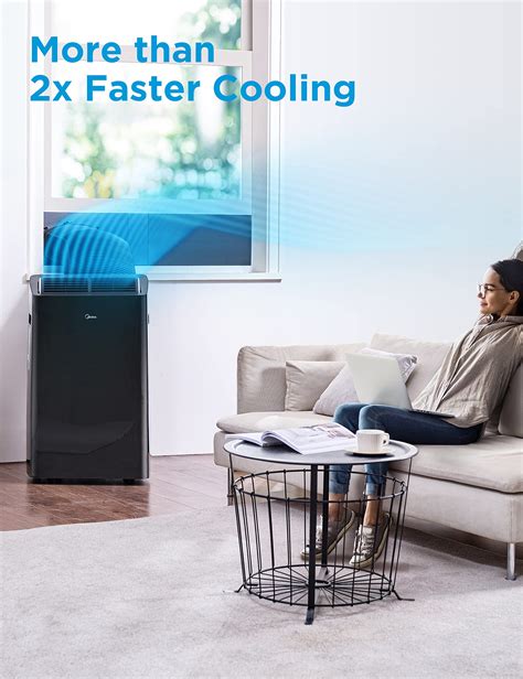 midea duo smart inverter portable air conditioner  ayanawebzinecom