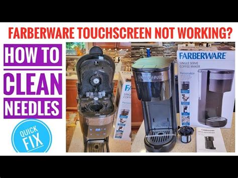 clean farberware coffee maker expert home tools