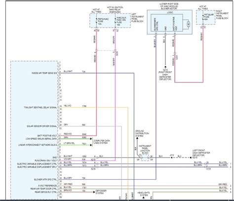 hvac wiring schematic schematic diagrams  hvac systems modernize