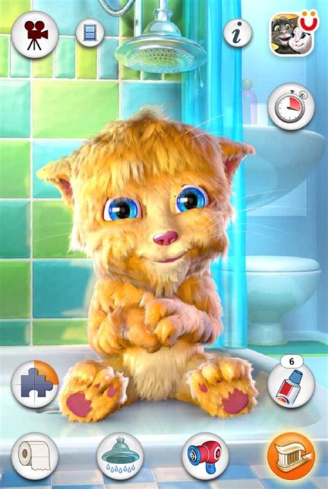 talking ginger apk  android