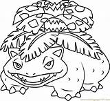 Venusaur Ivysaur Pokémon Coloringpages101 Coloringhome Photographs sketch template