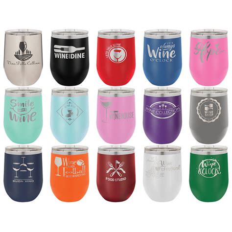 stainless steel wine tumbler with lid 12 oz パーティを彩るご馳走や