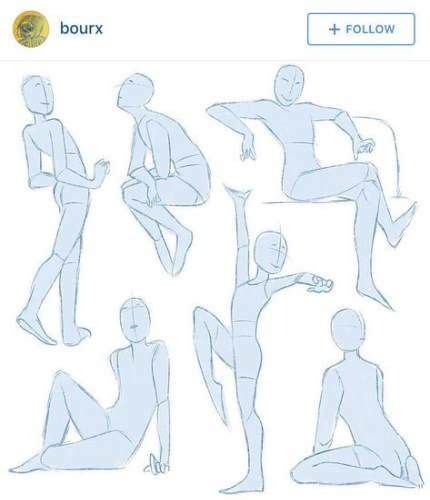 41 Ideas Drawing Reference Poses Sitting Character Design