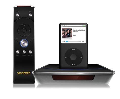 xantechs ipod docking station   res video  coming cult  mac