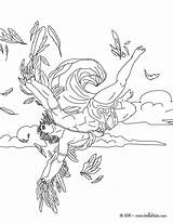 Coloring Pages Icarus Greek Mythology Myth Medusa Color Print Hellokids Myths Heroes Visit Choose Board Comments Online sketch template
