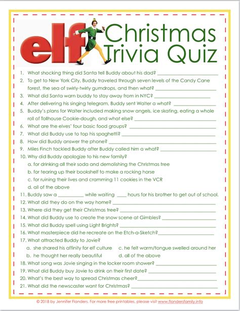 christmas quiz worksheet alphabetworksheetsfreecom