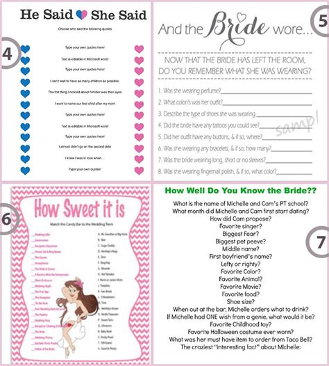 organize  awesome bridal shower games party heres