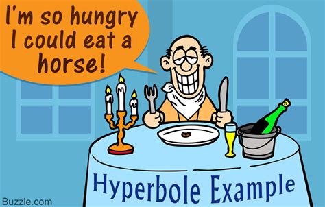 exemple hyperbole simple