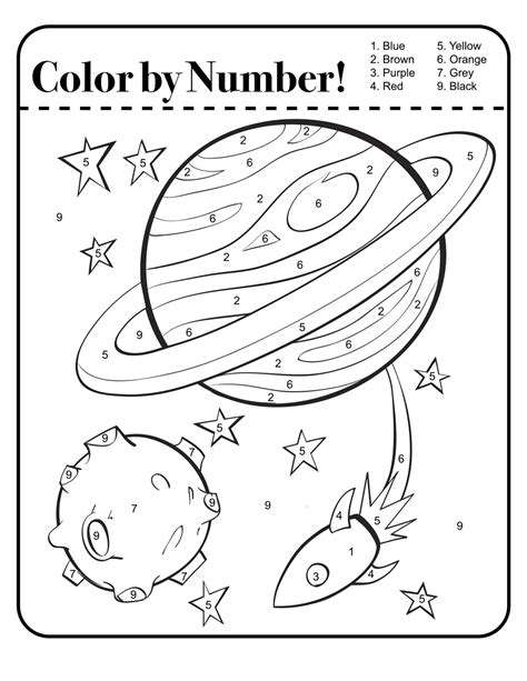 printable outer space worksheets activity shelter