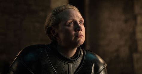 Brienne Of Tarth Gets What She Deserves On Game Of Thrones