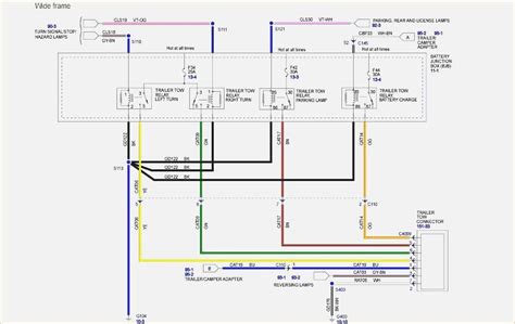 ford  trailer wiring diagram   trailer wiring harness trailer wiring diagram ford