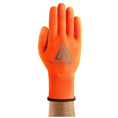 activarmr   ansi cut level  coated gloves kj  grainger