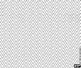 Zigzag Pattern Geometric Coloring sketch template