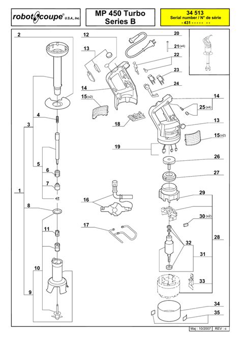 robot coupe mp turbo parts diagram reviewmotorsco