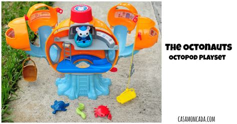 fisher price octonauts octopod playset review holiday gift guide