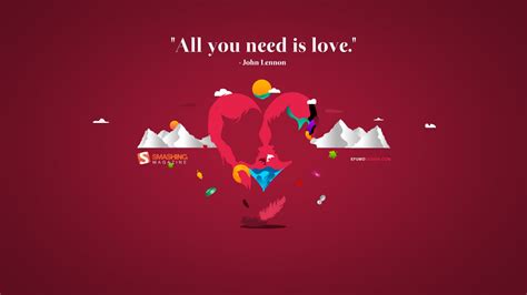 All You Need Is Love Wallpapers Hd Wallpapers Id 10741