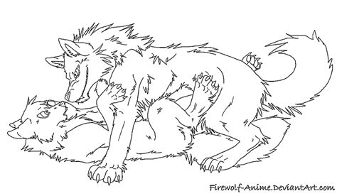 Wolf Mating Drawing At Getdrawings Free Download