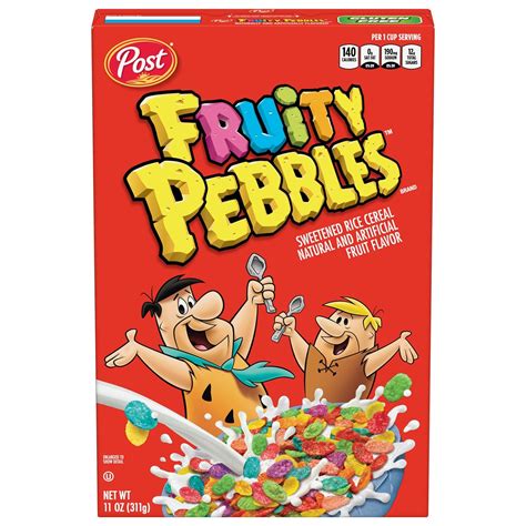 great price amazon post cereal fruity pebbles  oz