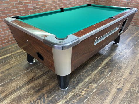 valley  coin operated pool table  coin operated bar