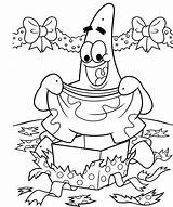 Coloring Spongebob Christmas Pages Patrick Printable Color Star Kids Size Easy Print Cartoon Superhero Adults μπομπ Boy Colouring Clipart Colorings sketch template