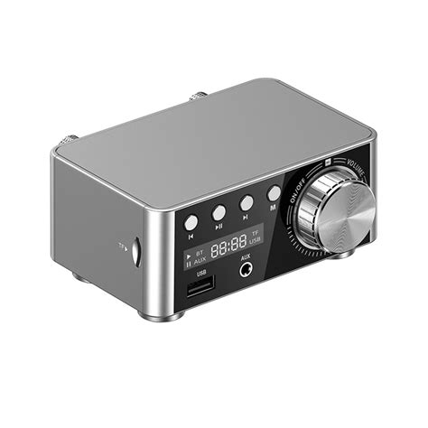 hifi bt  digital amplifier mini stereo audio amp  dual channel