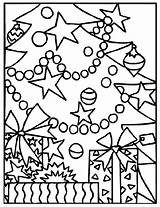 Coloring Christmas Pages Crayola Tree Printable Gifts Under Kids Color Colouring Santa Print Clipart Sheets Claus Hard Preschool Crayons Book sketch template