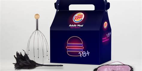 burger king offers an adults only valentine s day meal