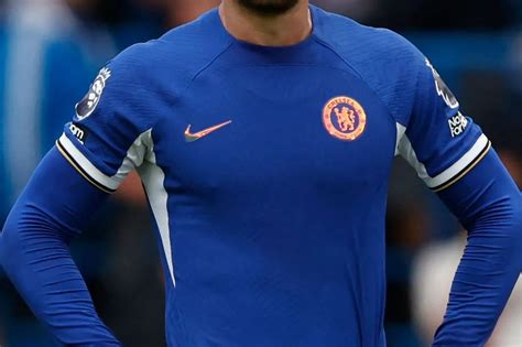 Chelsea Finally Announce Infinite Athlete As New Shirt Sponsor In £40m