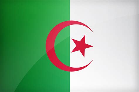 flag  algeria find   design  algerian flag
