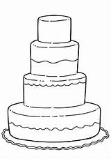 Cake Coloring Wedding Pages Decorating Printable Activity Decorate Kids Cakes Color Print Cupcake Sheet Pdf Books Clipart Quality High Easy sketch template