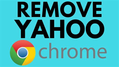 fix google chrome search engine changing  yahoo remove yahoo search gauging gadgets