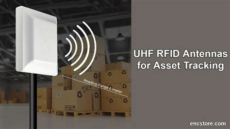 uhf rfid antennas  asset tracking