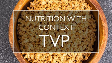 nutrition  context tvp concordia university