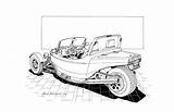 Dragster Co2 Rod sketch template